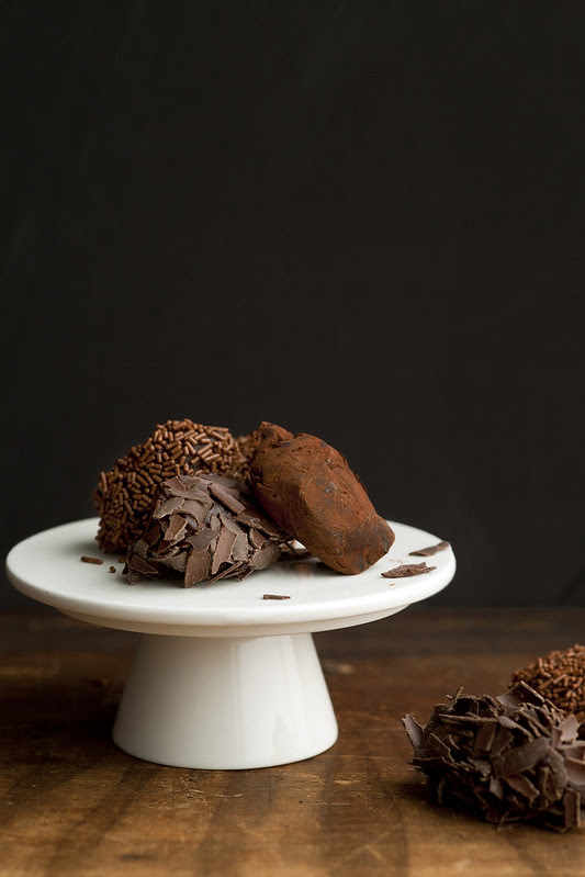 donkere truffels