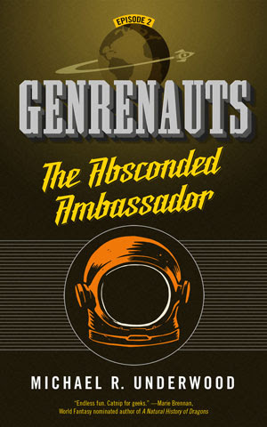 The Absconded Ambassador by Michael R. Underwood
