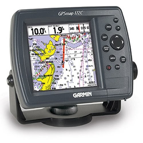Best handheld gps for boating Garmin GPSMap 172C 4.5Inch Waterproof