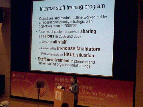 Esther Woo - HKLA 50th Anniversary Conference