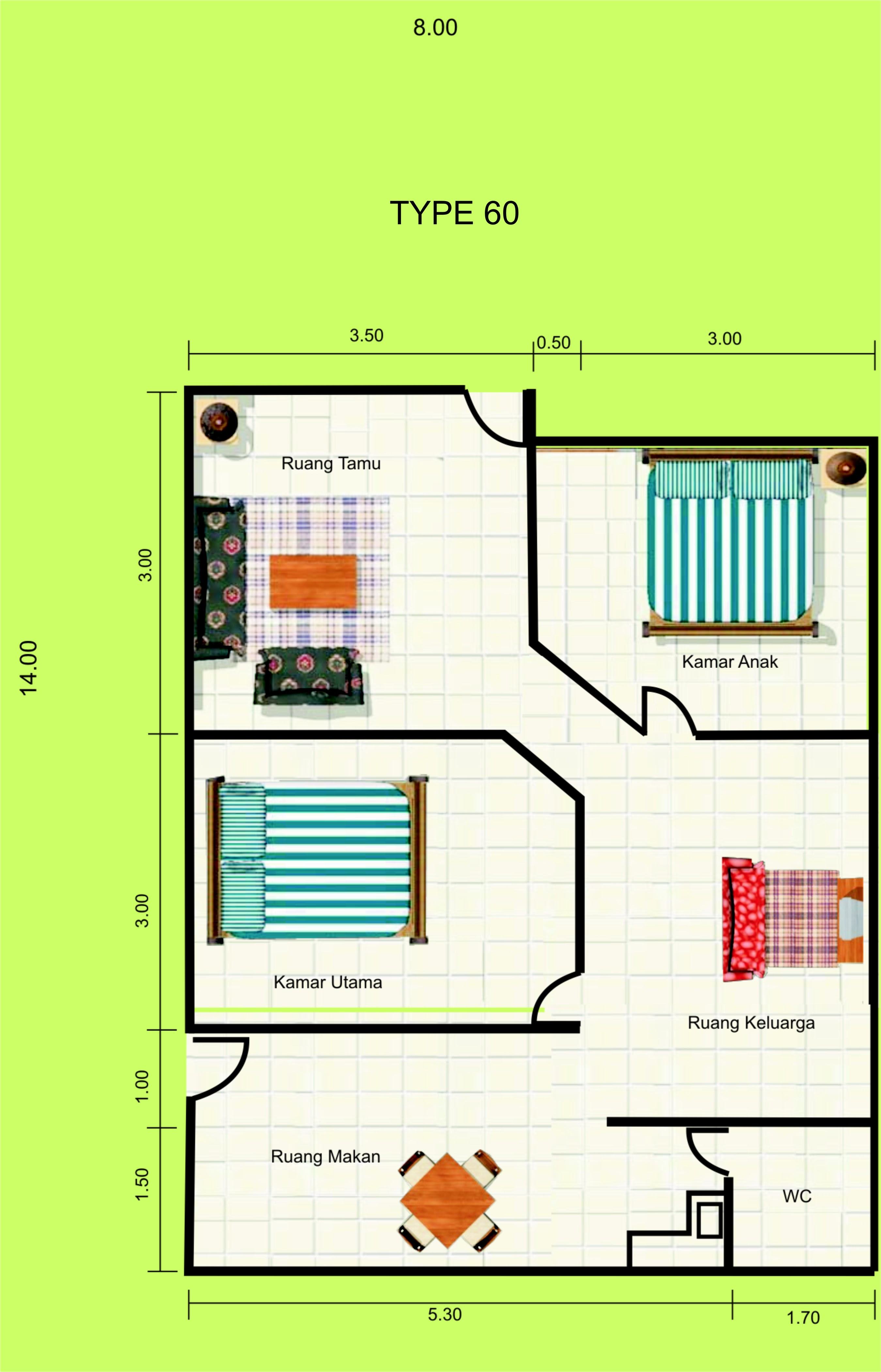 60 Desain Rumah Minimalis Ukuran 8x9 Desain Rumah Minimalis Terbaru