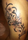 Flower Tattoos For Womens Legs For Men - Tattoosastic