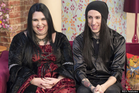 vampire couple