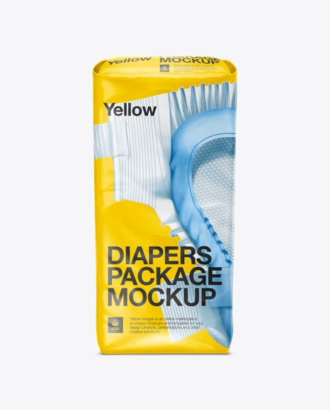Download Diapers Small Pack Psd Mockup Diapers Small Pack Psd Mockup Download Free Psd Mockups Baby Diapers Pack Mockup Diapers Packaging Mockup Big Package Of Diapers Moc Yellowimages Mockups