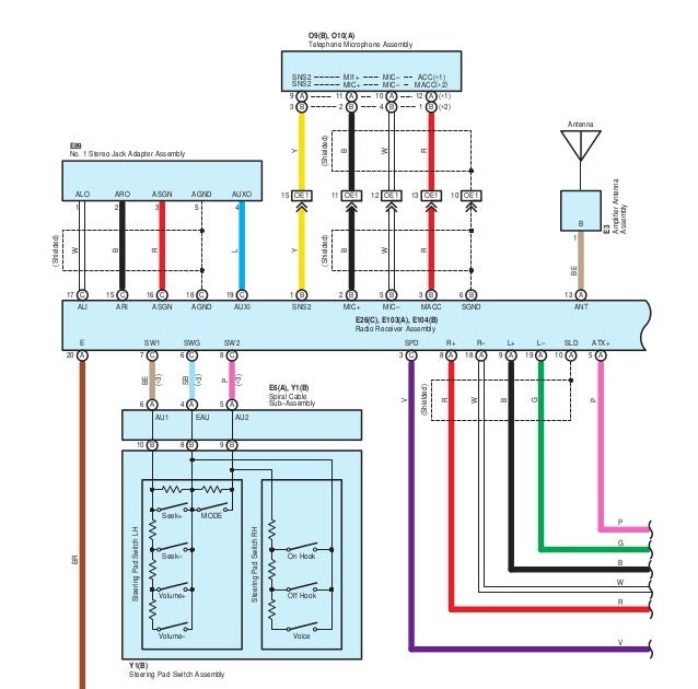 2003 Toyota Matrix Wiring Diagram