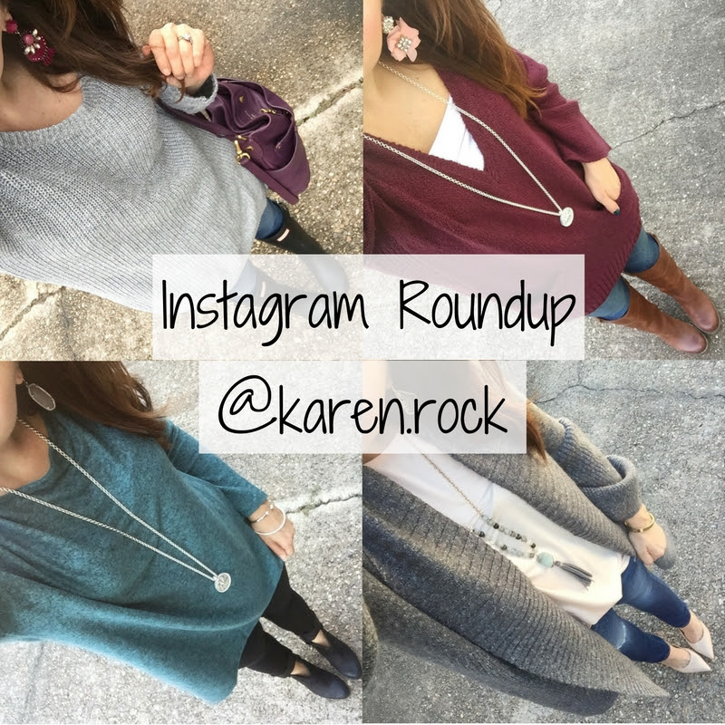 Houston Fashion Blogger Lady in Violet shares winter outfit ideas with sweaters, boots, and jeans.