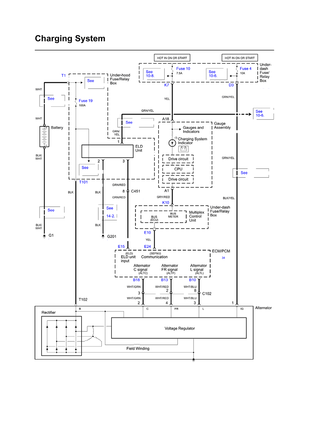 Abs Sensor Schaltplan