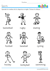 Dibujos Para Caratulas De Ingles Faciles