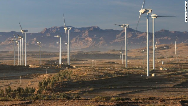 Last month Ethiopia opened The Ashegoda Wind Farm -- one of the continent's largest -- in a bid to boost its generating capacity over the next three to five years.