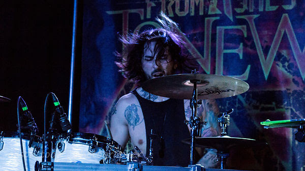 Tim D'onofrio, drummer, From Ashes To New