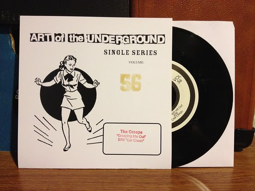 The Creeps - Creeping Me Out 7" by Tim PopKid