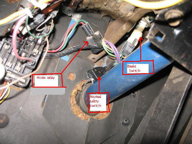 Chevy Horn Relay Wiring - Wiring Diagram