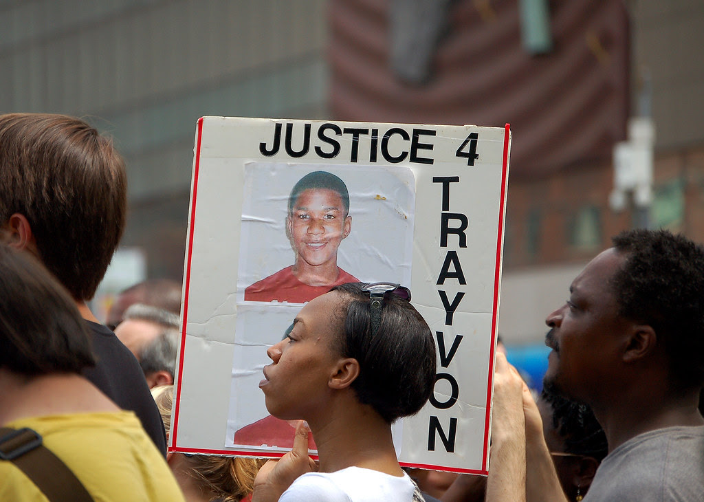 Rally for Trayvon Martin