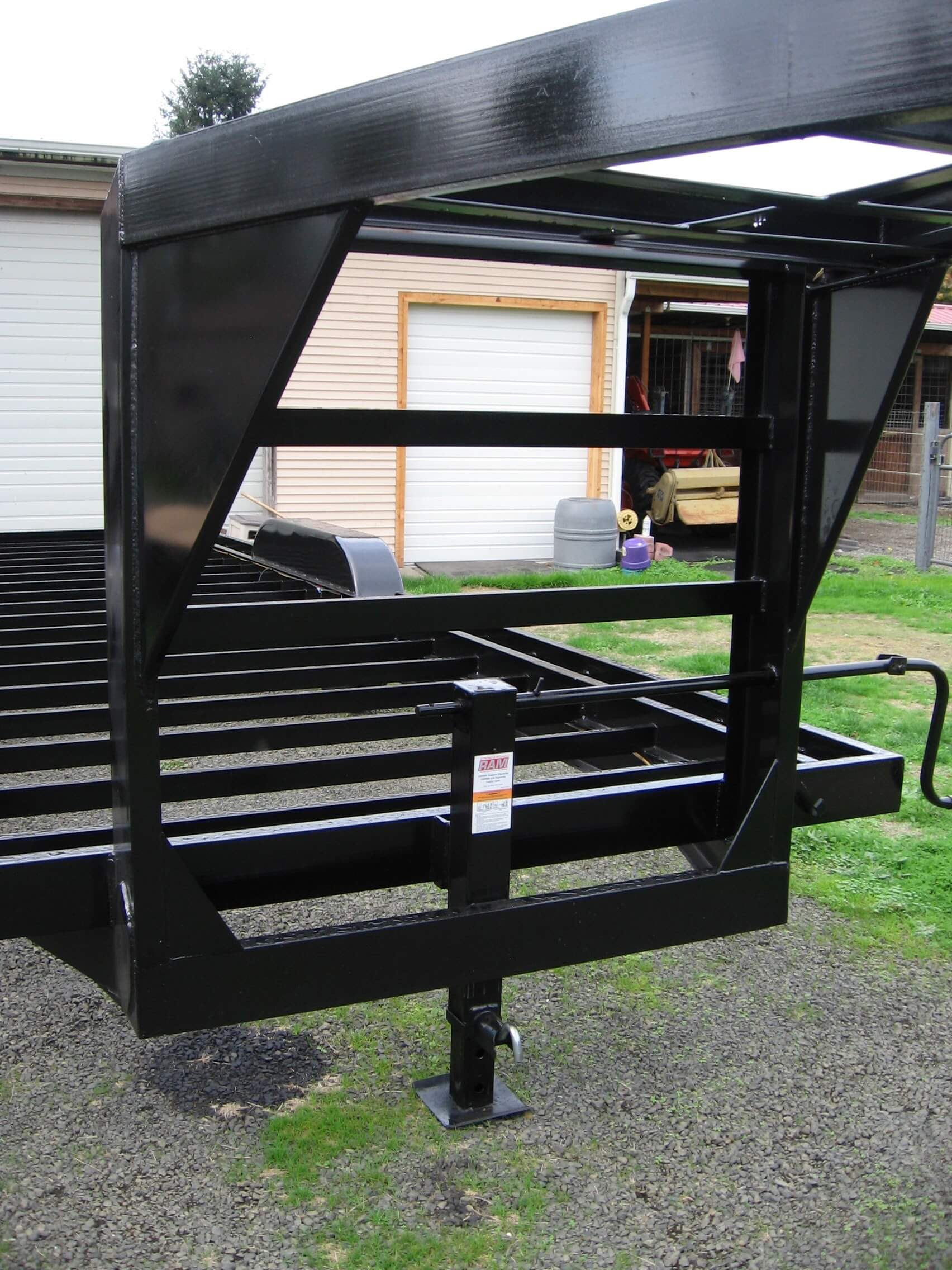 21-home-built-gooseneck-trailers-popular-ideas