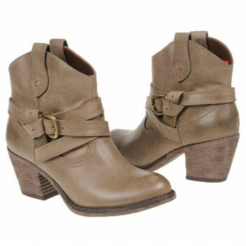 rocket dog satire western ankle boots