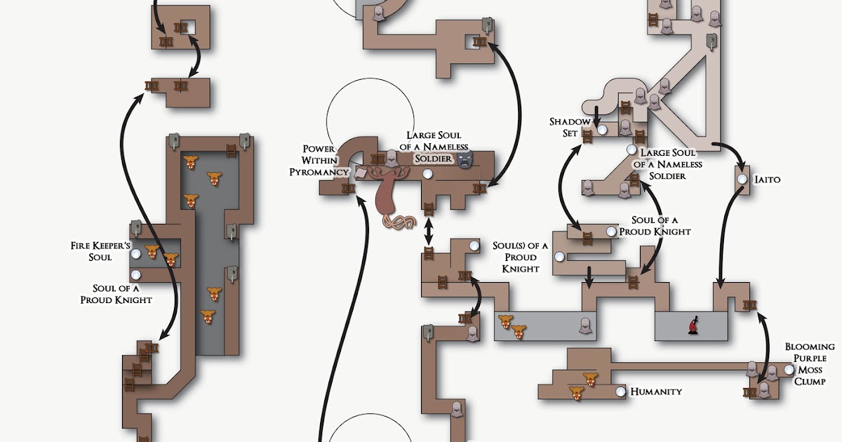 Dark Souls Blight Town Map - Big Bus Tour Map