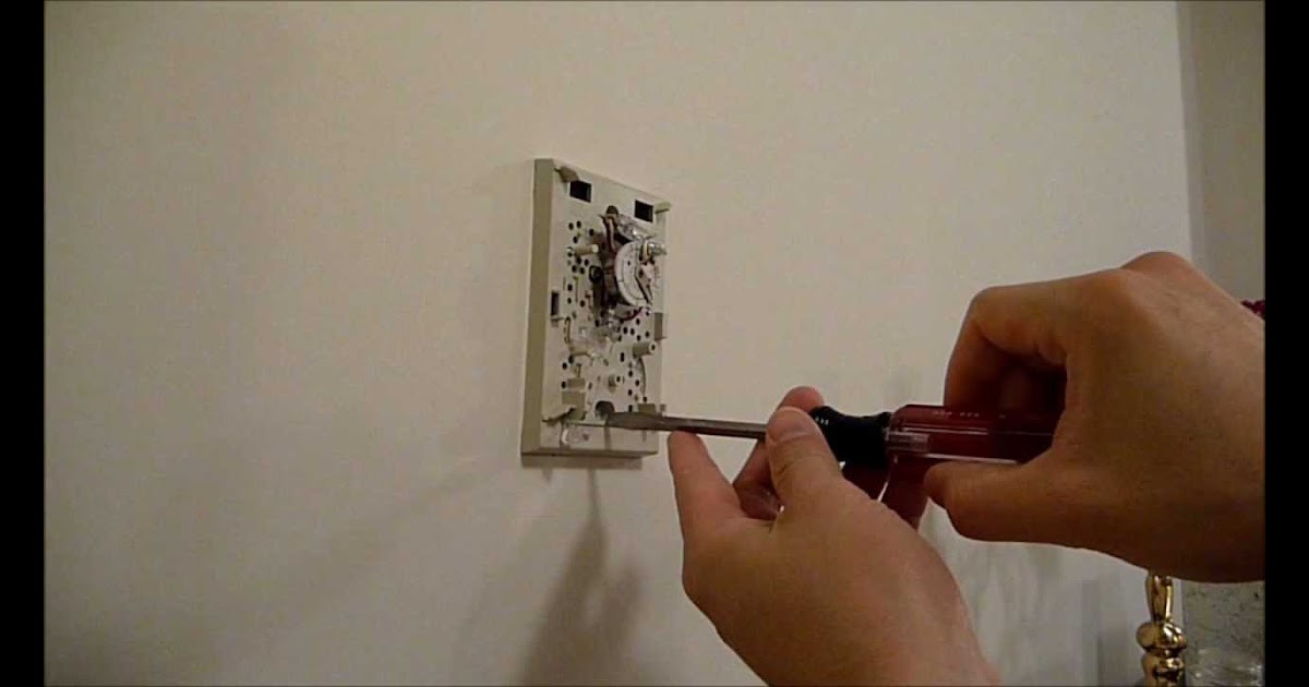 Honeywell Analog Thermostat Wiring Diagram - 8