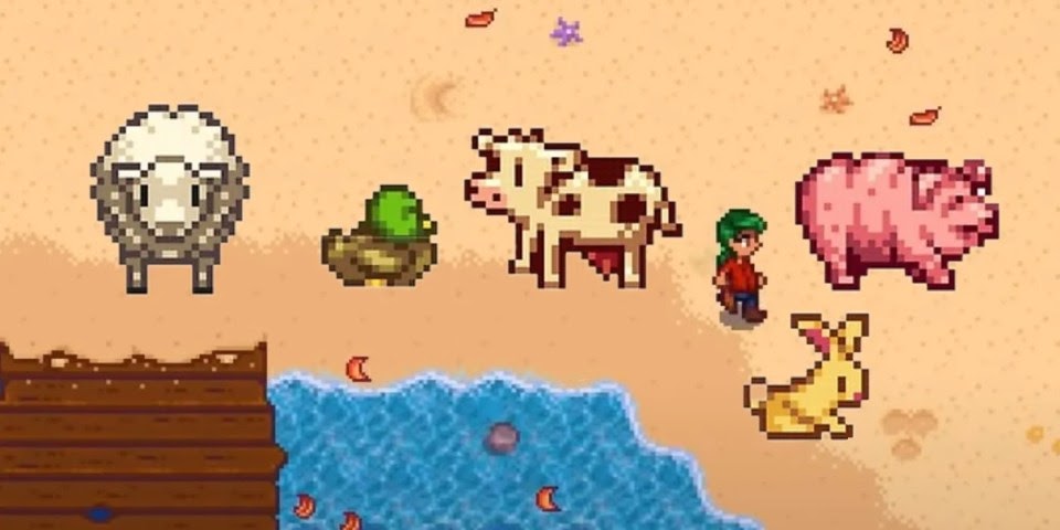 How To Breed Animals On Stardew Valley - Livestock Info