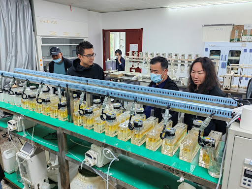 Academic communication----Qinghai Institute of Salt Lakes Chinese Academy  of Sciences