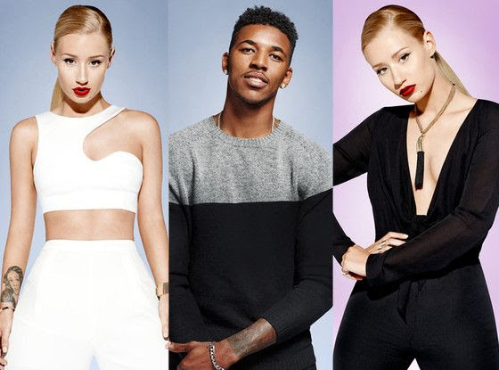 Iggy Azalea and Boyfriend for Forever 21 Holiday Campaign photo iggy-azalea-nick-young-forever-21-ads-02.jpg