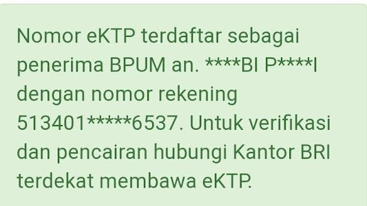 Ingin Dapat BLT UMKM Tapi NIK KTP Tak Terdaftar di eform.bri.co.id? Lakukan Ini Agar Dana Cair - Fix Indonesia