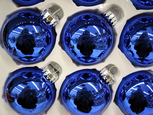 Christmas Ornament Christmas Ornament Reflection