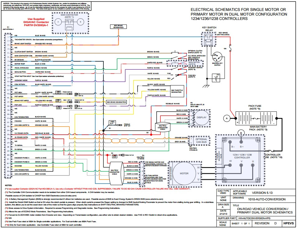 17 Images Sevcon Controller Wiring Diagram