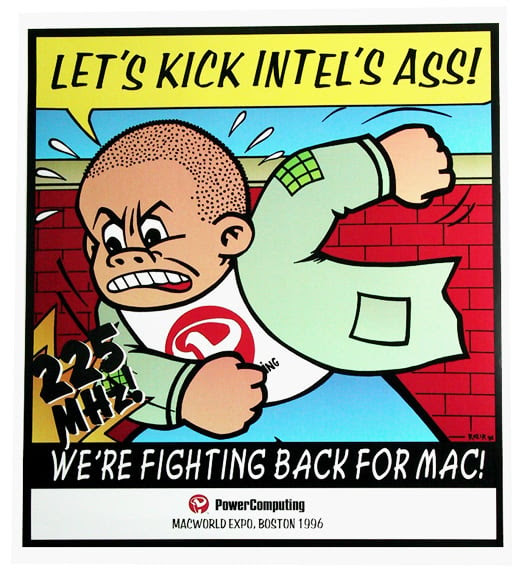 Power Computing anti-Intel ad from 1996 Power Computing anti-Intel ad from 1996
