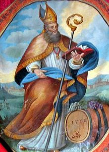 ST. OTHMAR, abbot of the Abbey of St. Gall