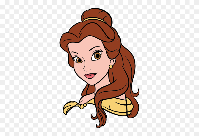 Free 294 Disney Princess Belle Svg SVG PNG EPS DXF File