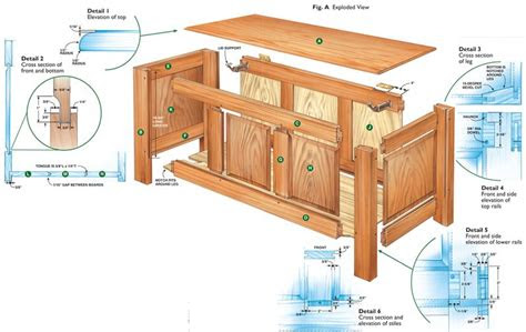 47 Metric Woodworking Plans