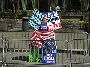 Westboro Baptist Church at the United Nations ...