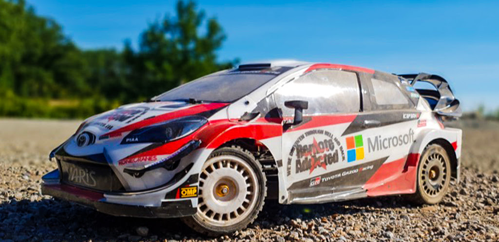 Toyota gr Yaris WRC