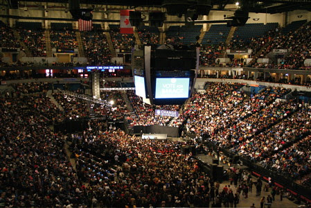 Obama's Minnesota crowd