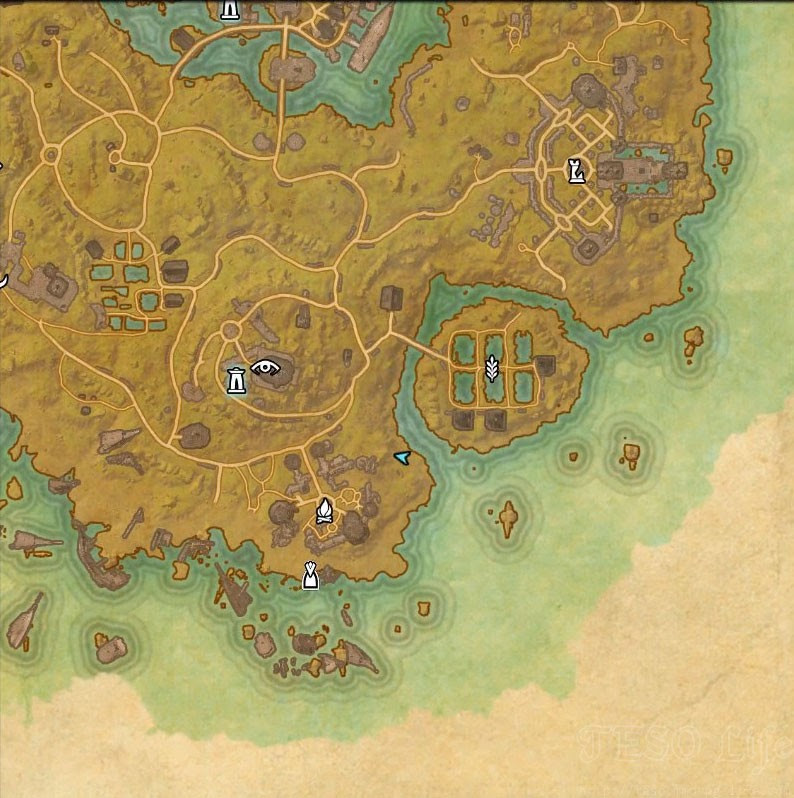 28 Eso Khenarthis Roost Map - Maps Database Source