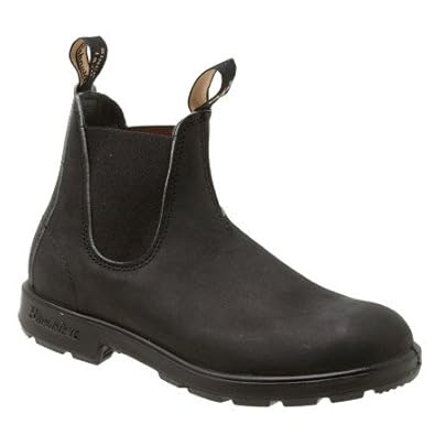 blundstone black work boots