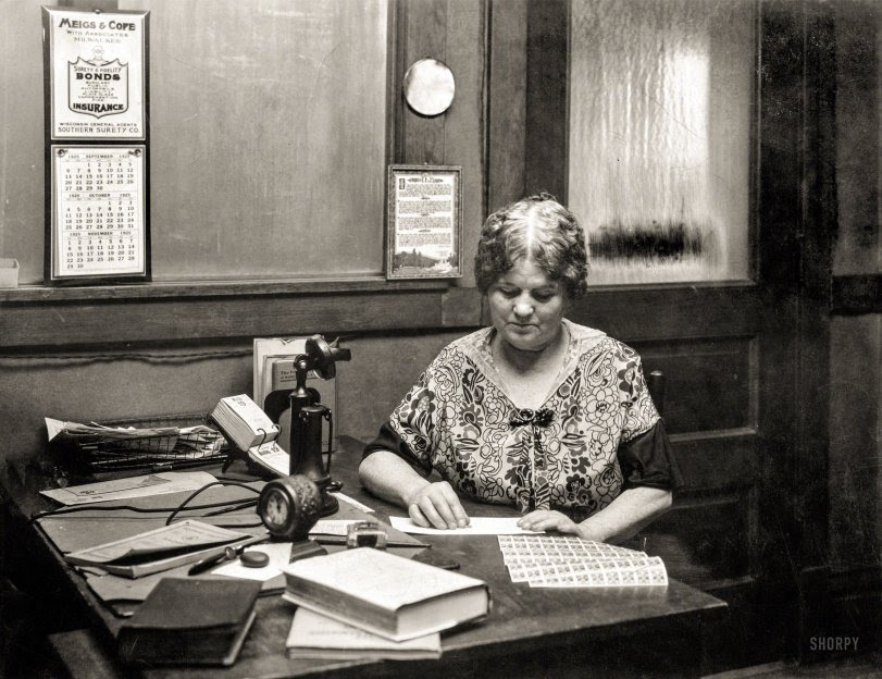 A Case of the Mondays: 1925