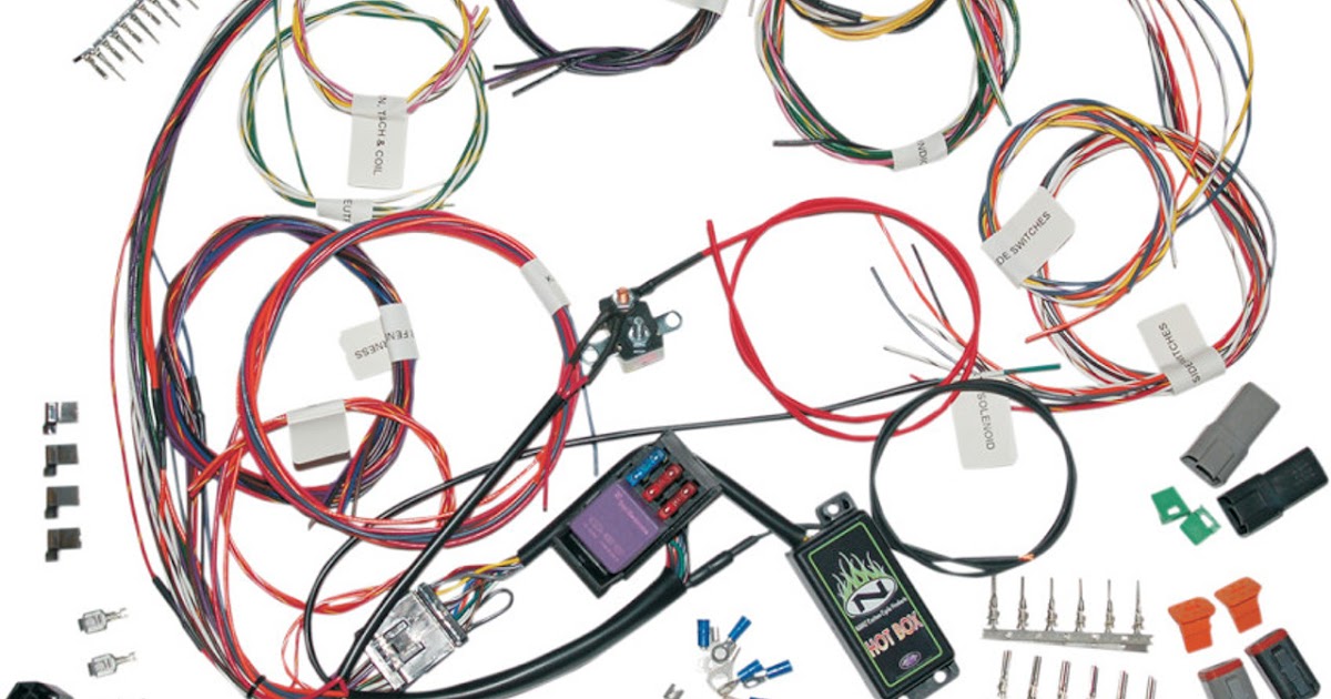 39 Wiring Harness For A - Wiring Diagram Online Source