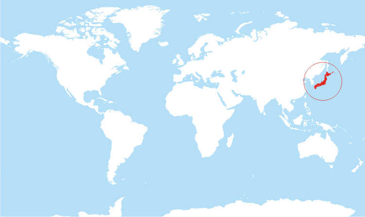 TokyoTouristMap: Where Is Nippon Located In The World Map TokyoTouristMap: Where Is Nippon Located In The World Map