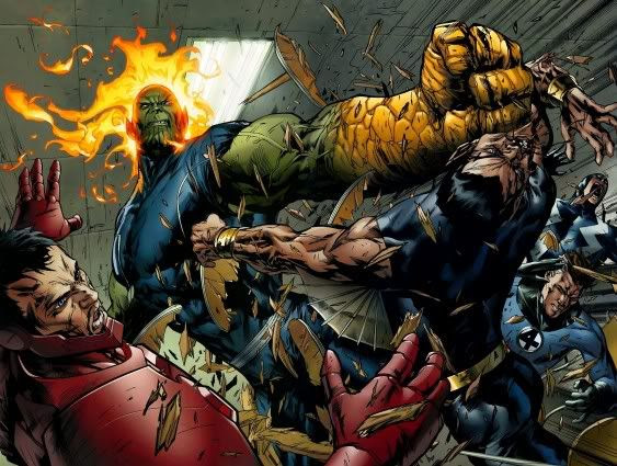 Novos Vingadores: Invasão Secreta