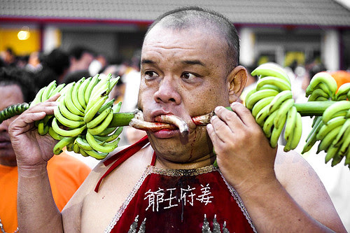 He's bananas