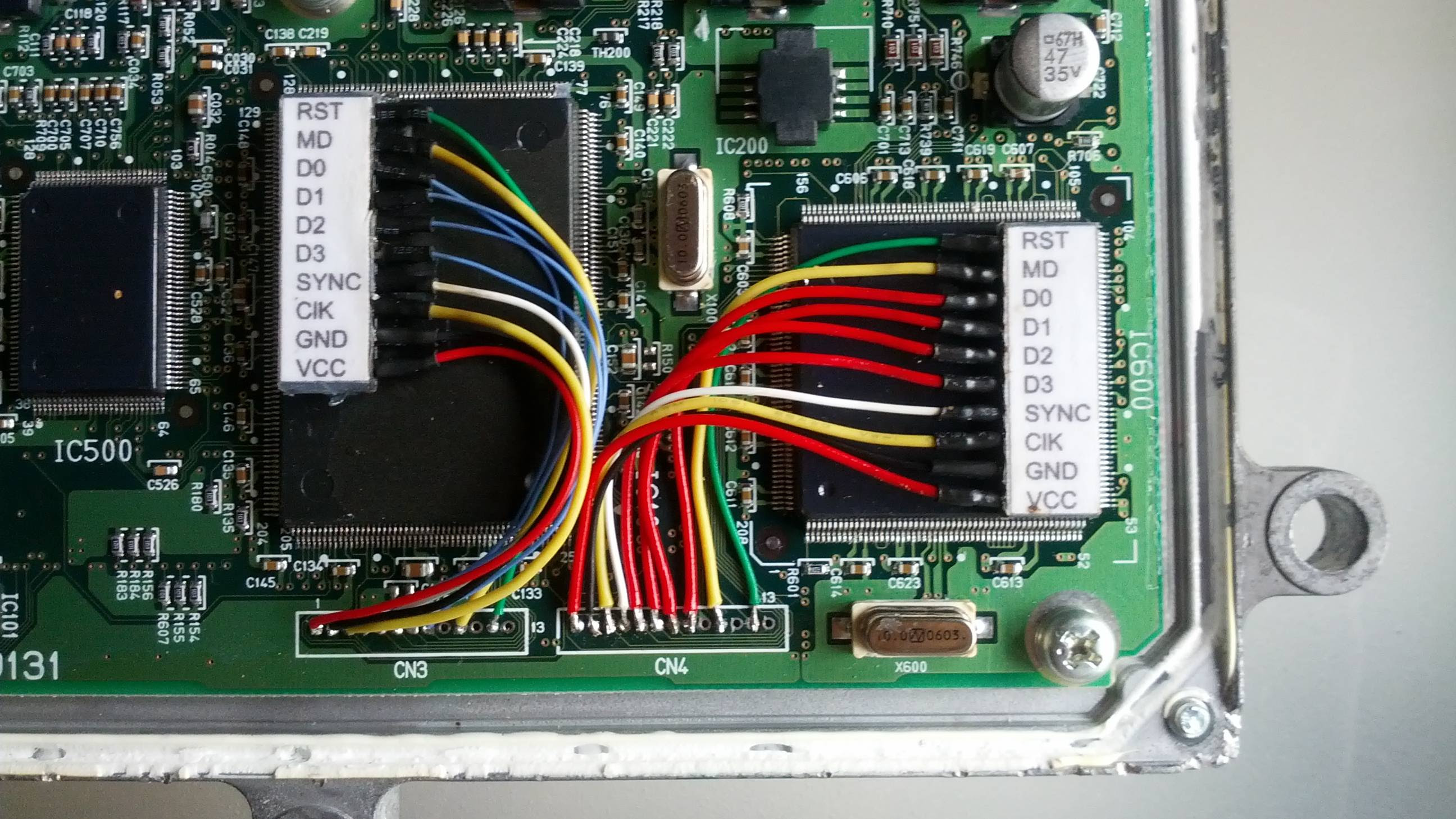 denso sh7058 подключение на столе