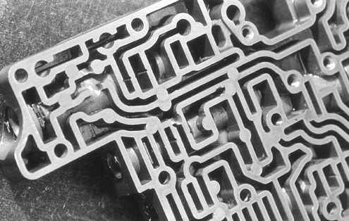 Aod Valve Body Diagram - Free Wiring Diagram