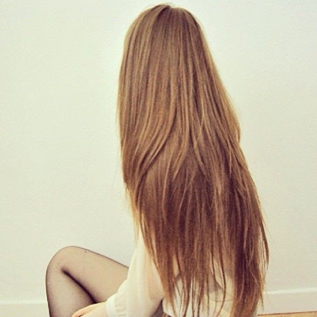 Long Straight Layered Hair Tumblr
