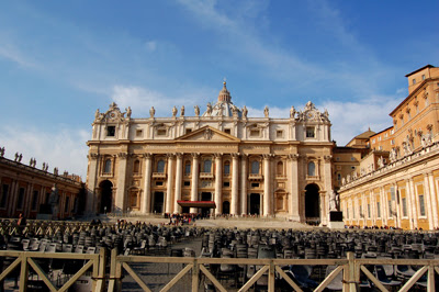 outside st peters