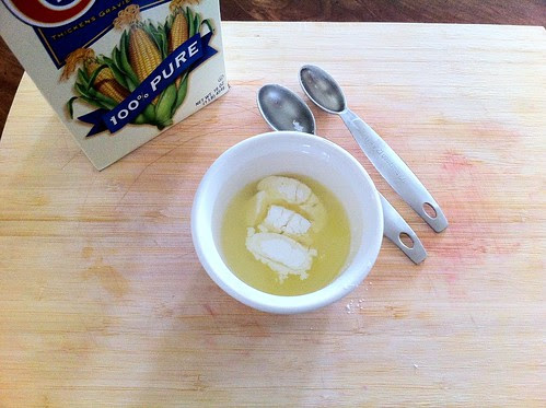 Corn Starch Added to Lemon Juice