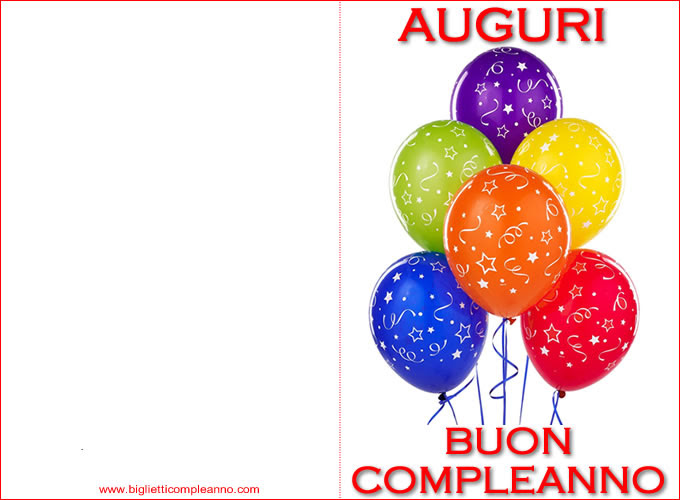 Hanah Bappi Biglietti Auguri Di Compleanno Divertenti Da Stampare