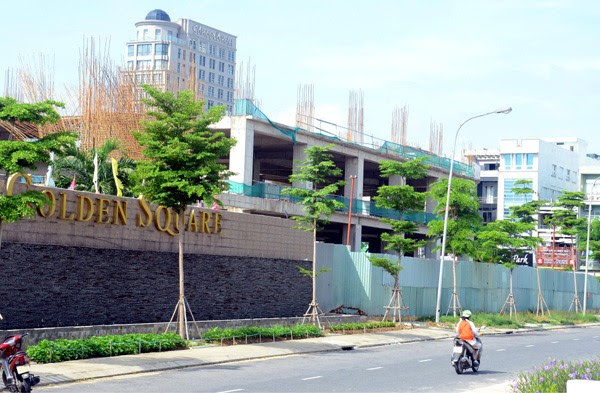 Dự án Golden Square Đà Nẵng có trí đắc địa khá hiếm hoi còn lại của Đà Nẵng án ngữ 4 mặt tiền ngay tại trung tâm thành phố.