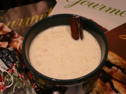 Spanish Rich Pudding from Feb 09 Gourmet