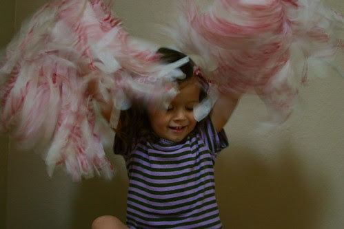 pompoms